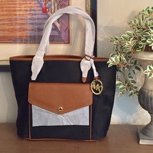 Michael Kors Jet Set Nylon Tote